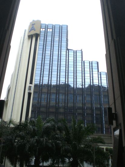 Unser Hotel Melia direkt am Time Square von Kuala Lumpur