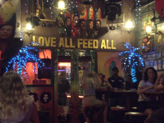 Raggae Bar in Chinatown von Kuala Lumpur