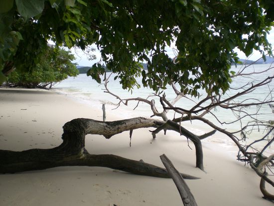 Beras Basah Island, eine der drei Inseln