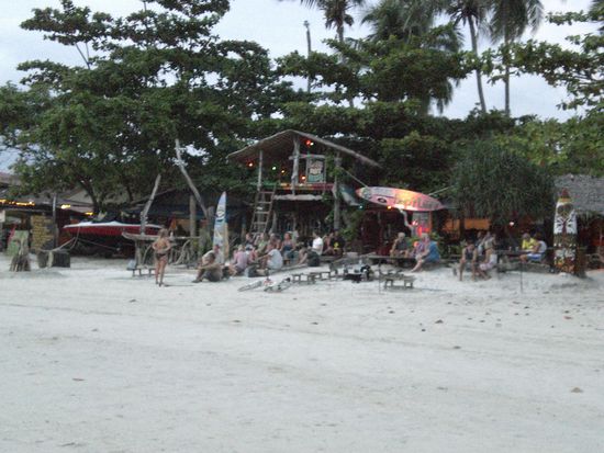 Babylone Bar in Pantei Cenang