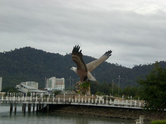 Der Seeadler, Wahrzeichen von Langkawi (...danke Papa!!!!)