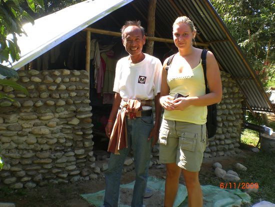 Unser netter Freund und sein Haus