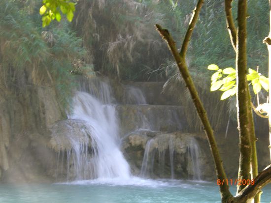Wasserfall Luang Prabang