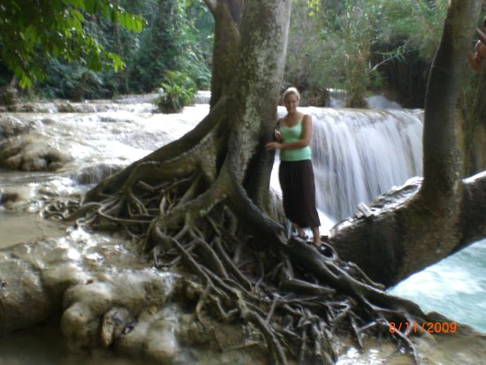 Darin sind wir dann auch gleich baden gegangen, war echt der ein absoluter Traum...