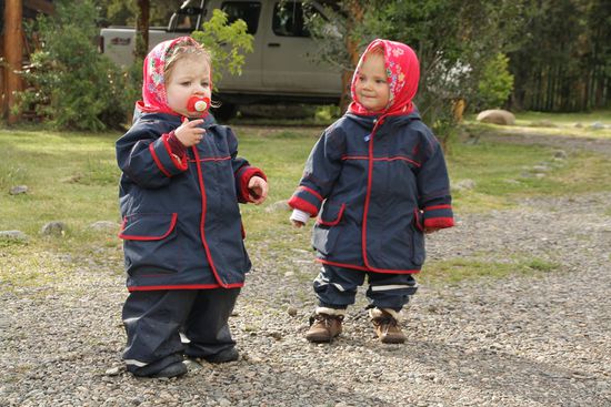 Noch mal Zwillinge? Nein, nur der gleiche Ausruester