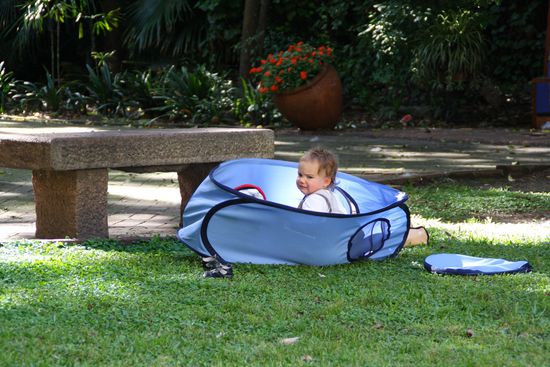 Ich bin wieder wach!