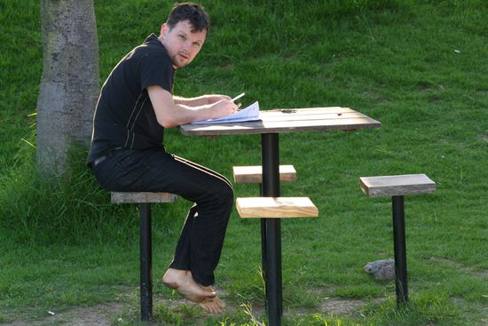 Ja, wer hat hier was von Urlaub gesagt???