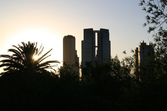 Puerto Madero - ein neue Skyline entsteht