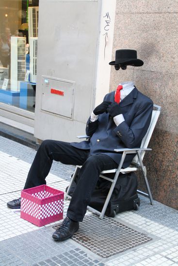 Nicht nur wir sind kopflos!