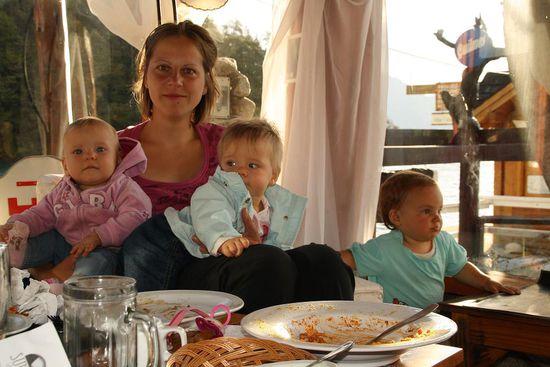 Wir gucken schon mal, wie das so ist 