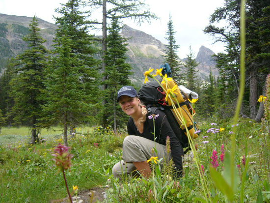 Unterwegs in den Rockies, August 2006