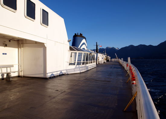 Auf der Fähre nach Vancouver Island