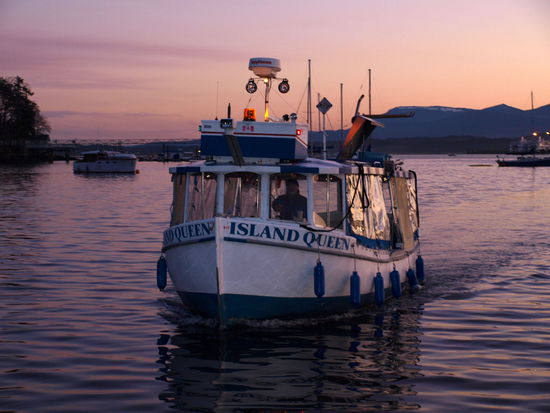 Unsere Privatfähre...