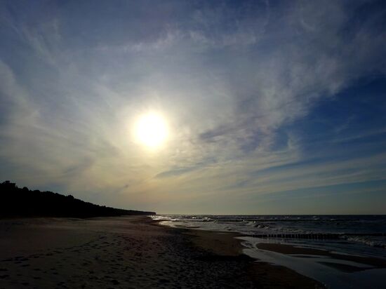 Westlich liegt Prerow