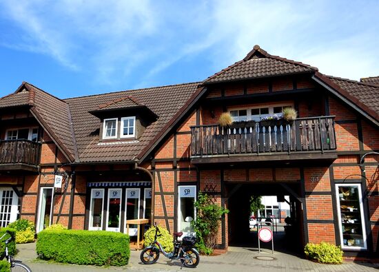 In diesem Haus ist ein Ferienwohnungsausstatter