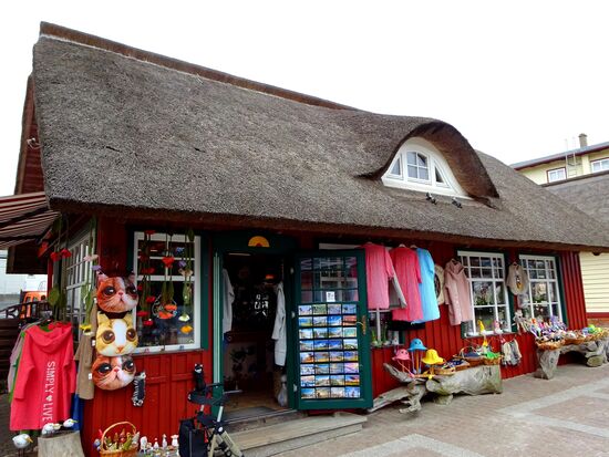 Aber viele schöne Shops und Restaurants