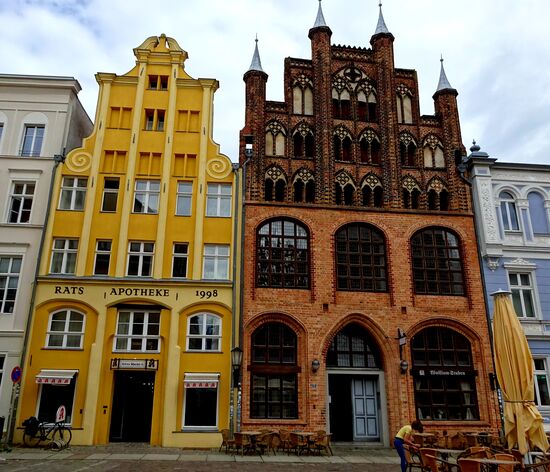 .....hübschen Häusern