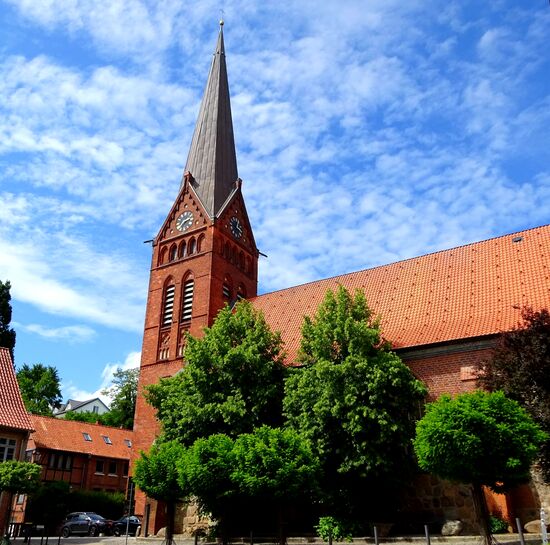Maria Magdalena Kirche, geschlossen
