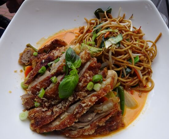 ...und Hardys scharfe Kokosente