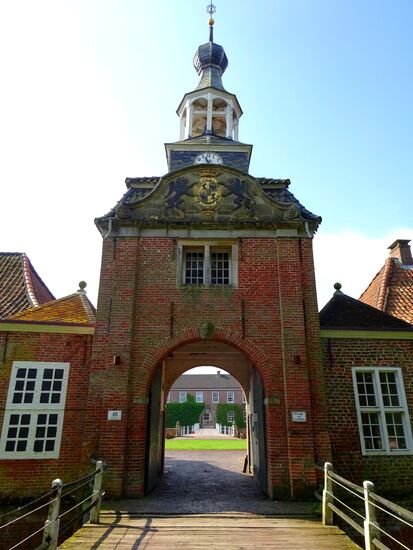 ....Blick aufs Schloss