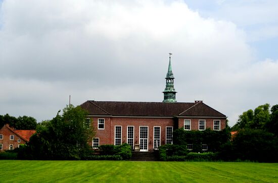 Schlossansicht vom Park aus gesehen