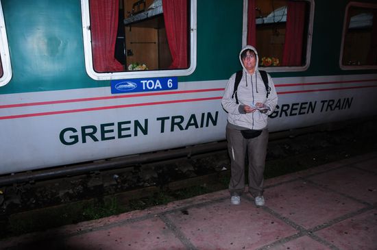 Es war dann doch ein wenig frisch.