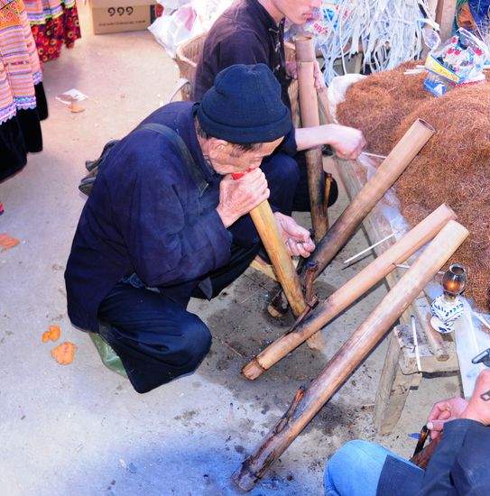 Hier heisst es, erst Proberauchen, dann Tabak kaufen!