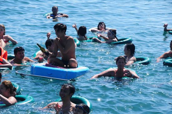 Free Wine, auch für mich..