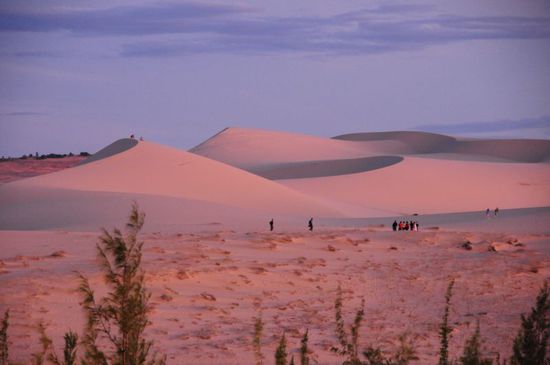 Weisse Dünen von Mui Ne
