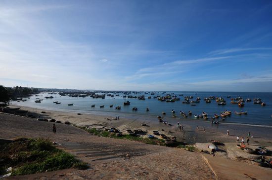 60 Stufen ging es noch runter