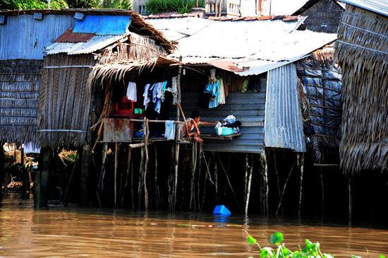 Wohnen am Mekong