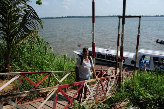 Die ersten Schritte im fremden Land