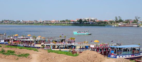 Blck auf den Tonle Sap