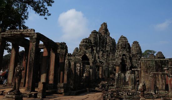 Angkor Thom, der Bayon