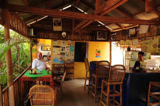 wohlverdiente Pause nach einem langen Tag