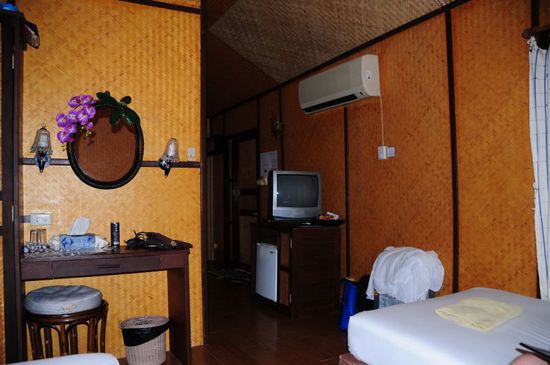 Unser Häuschen von innen