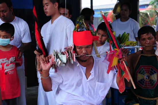 Es ist wirklich kein Blut zu sehen gewesen