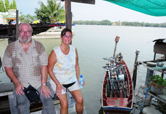 Die erste Tour nur die Räder, die 2. dann wir alle!
