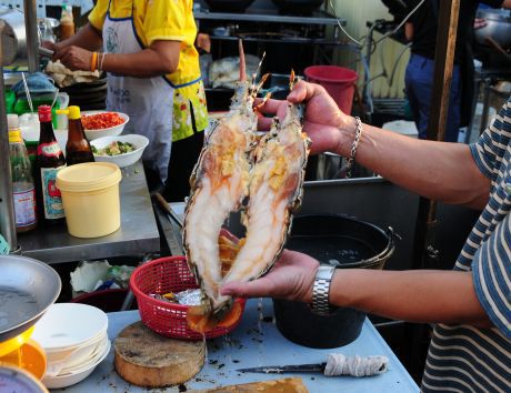 Lobster roh,