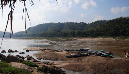 Blick auf den Mekong