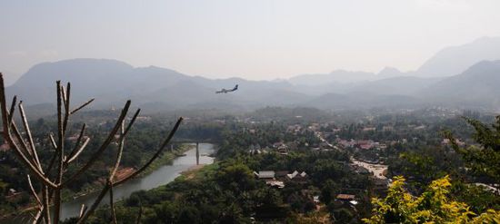 Blick vom Phou Si