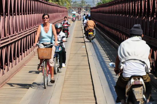 Brücke über den Nam Khan