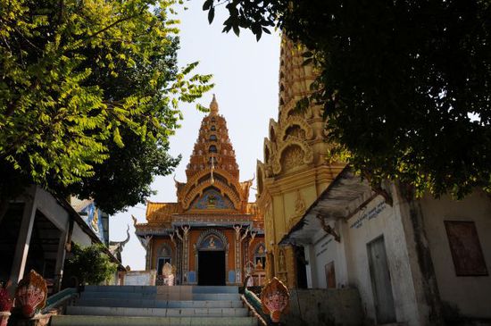 Wat auf den Phnom Sampeou