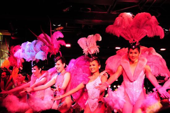 Ausschnitte aus der Show