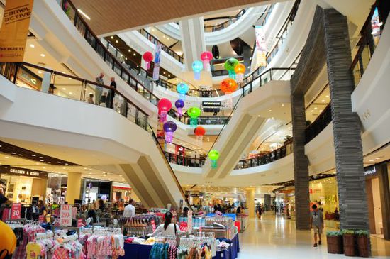 "Shopping-Center"