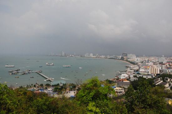 Bucht von Pattaya