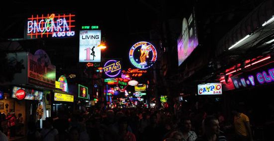 Nightlife in der Walking Street