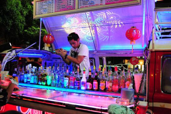 Mein letzter Cocktail in Thailand