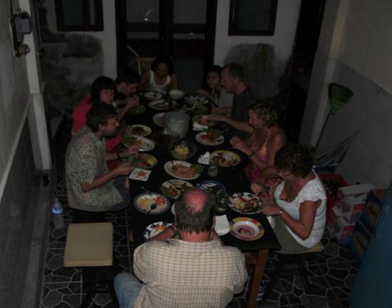 Nyepi-Dinner