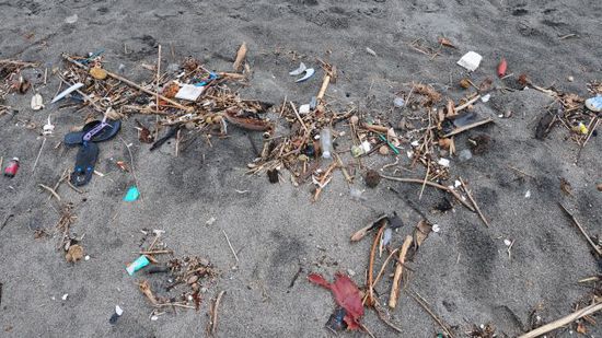 So sieht der Strand aus, wenn er nicht gereinigt wird